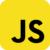 javascript logo yellow