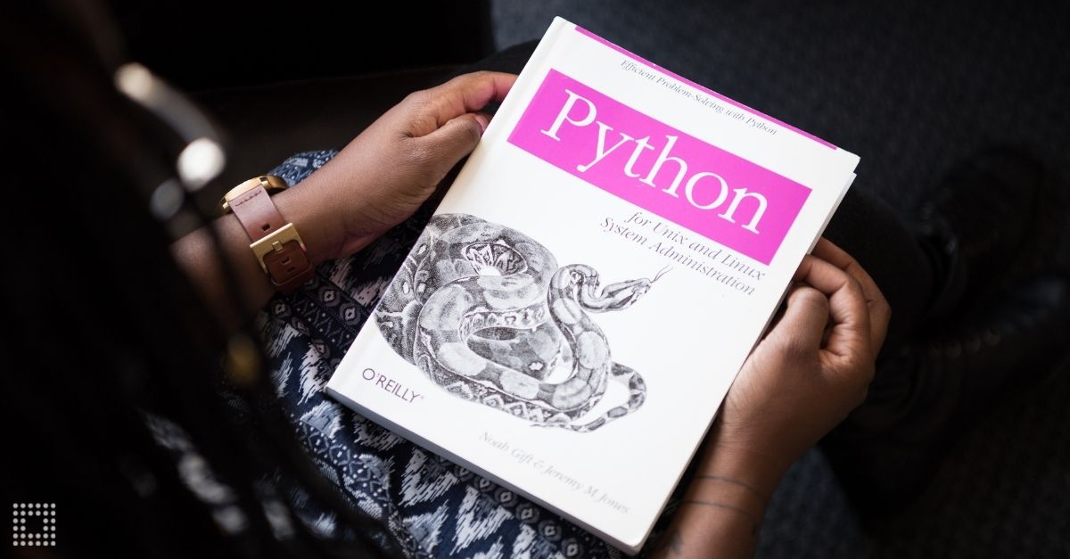 python book o'reilly