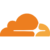 CloudFlare logo png
