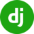 django logo green png