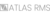 atlas RMS logo grey
