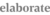 elaborate logo grey