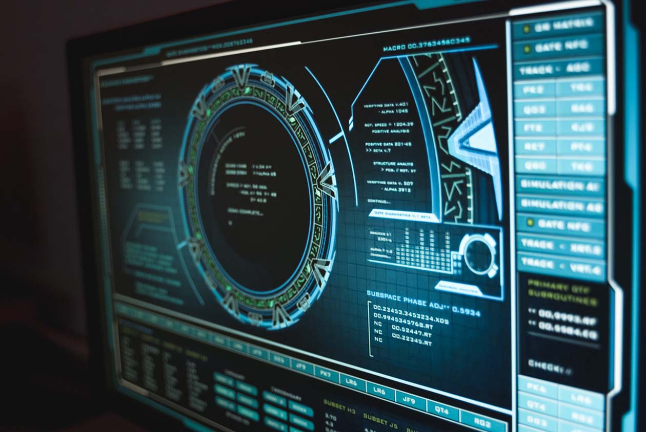 healthcare software on a screen