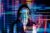 a lady integrating data