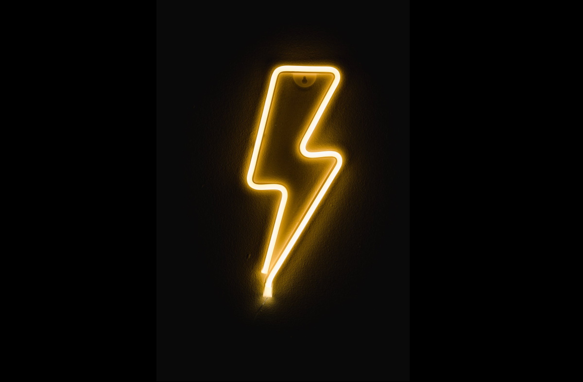lightning led light