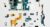 disassembled motherboard by parts