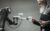coffee robot prototype