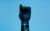 black robotic hand
