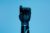 black robotic hand