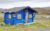 blue cabin