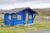 blue cabin