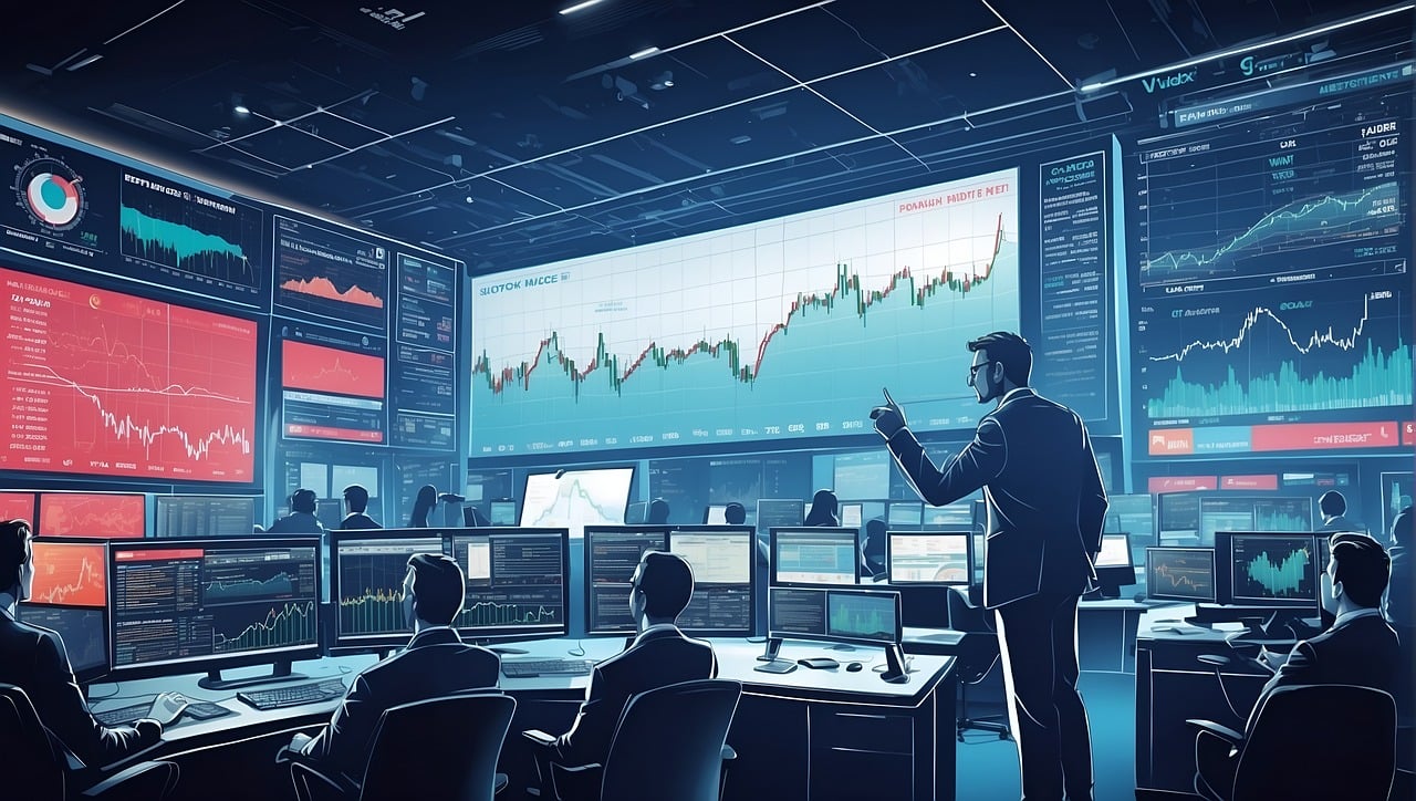 graph on the wall of the laboratory