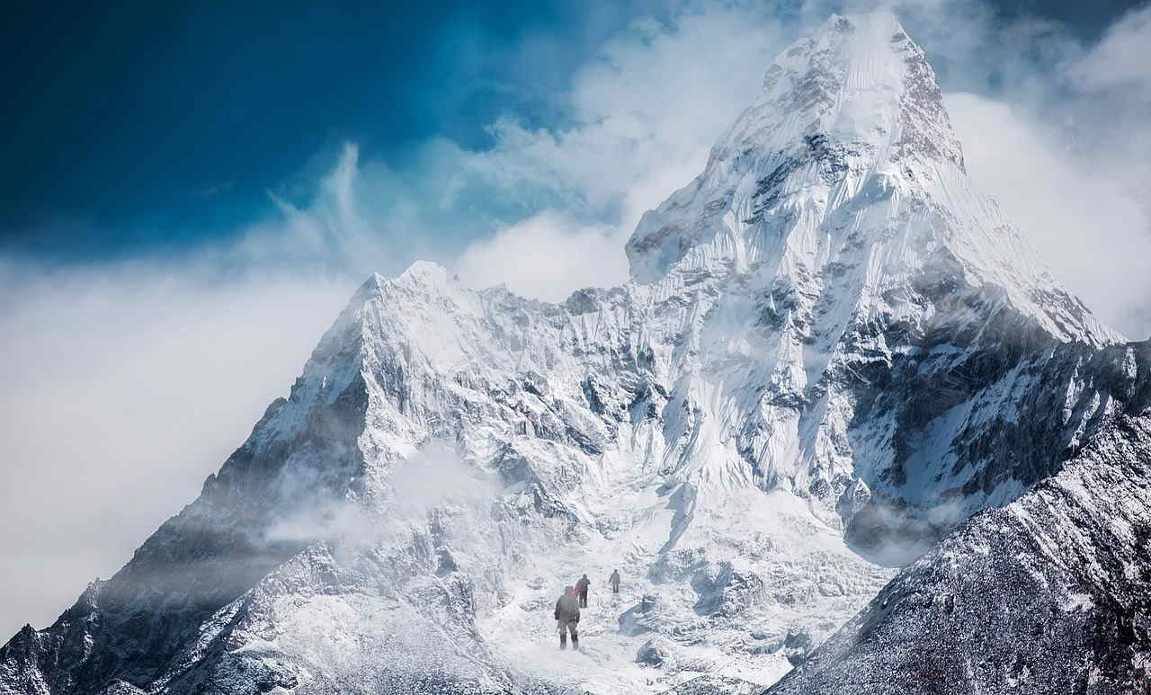 white mountain