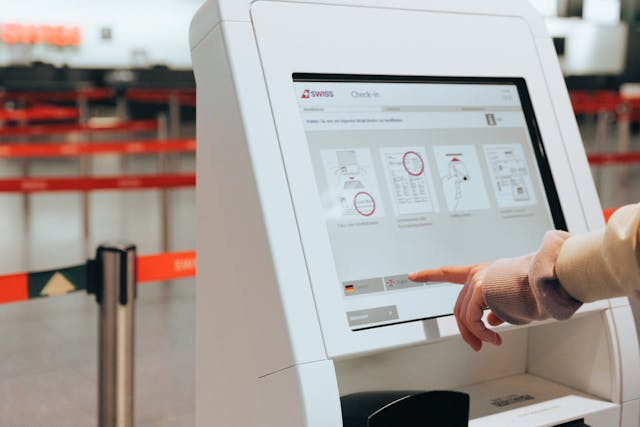 kiosk interface