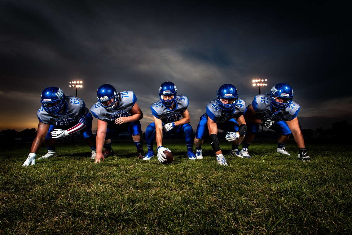 american football players