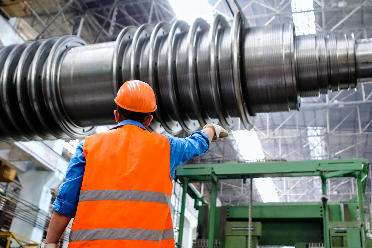 production process at the factory