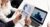 graphs on laptop