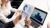graphs on laptop