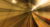 at high speed in the tunnel